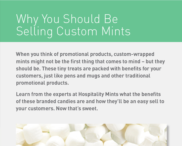 Hospitality Mints Original Content Download